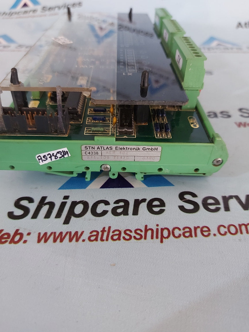 Stn Atlas AEM 402 Analog Input Module 271.139 714/D