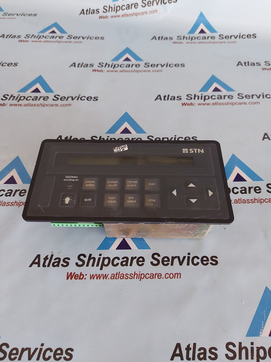 Stn Atlas BAT 416 B Signal Fire Alarm Control Display P/N 271.135.586