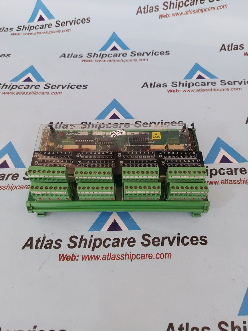 Stn Atlas DRM401 Digital Relay Module 271.130 433/D