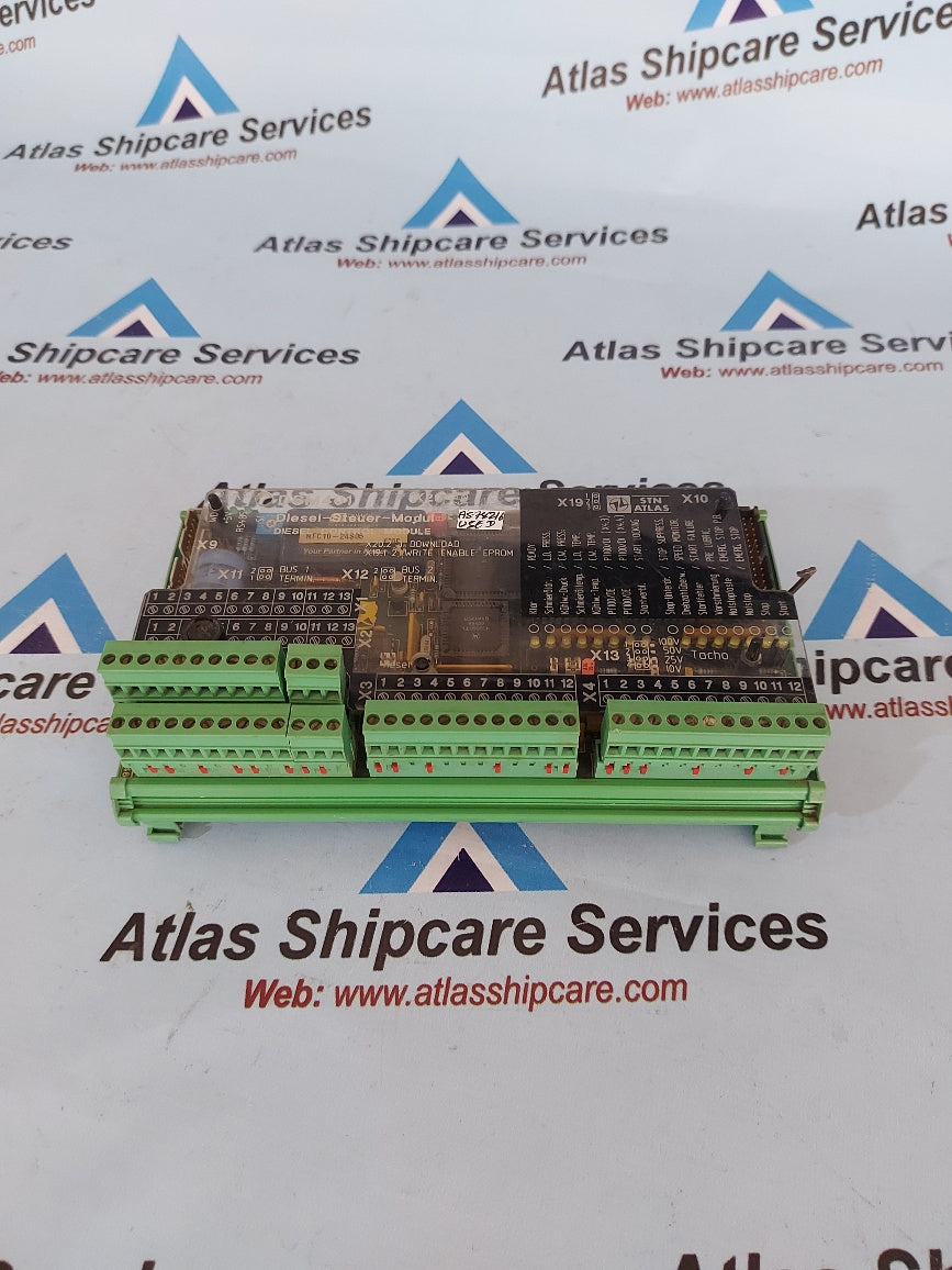 Stn Atlas DSM401 Diesel Control Module 271.13 437/D