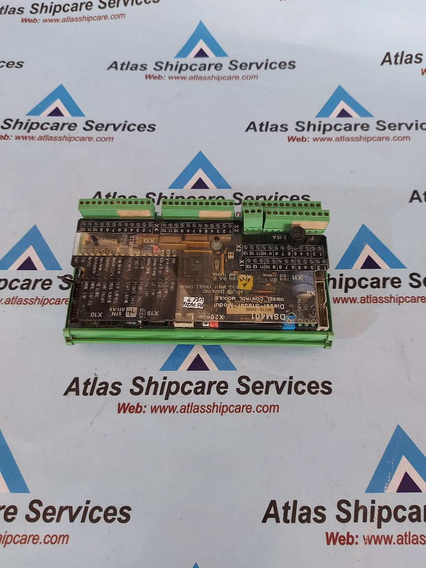 Stn Atlas DSM401 Diesel Control Module 271.13 437/D