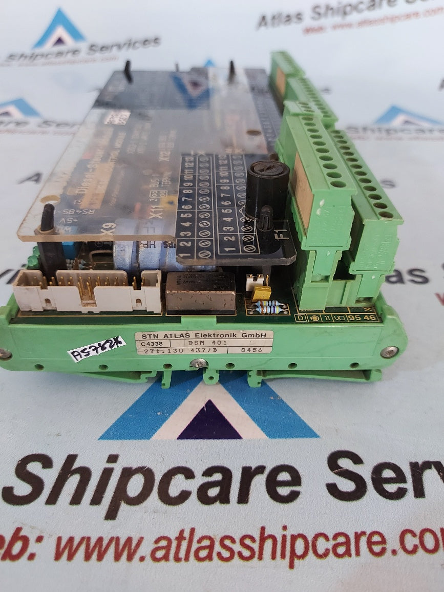 Stn Atlas DSM401 Diesel Control Module 271.13 437/D