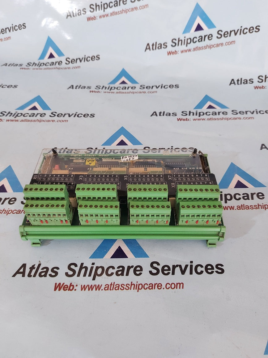 Swanson Digital Control Module Stn Atlas DSM402 Digital Control Module 271.123 856/F – Atlas Shipcare ...