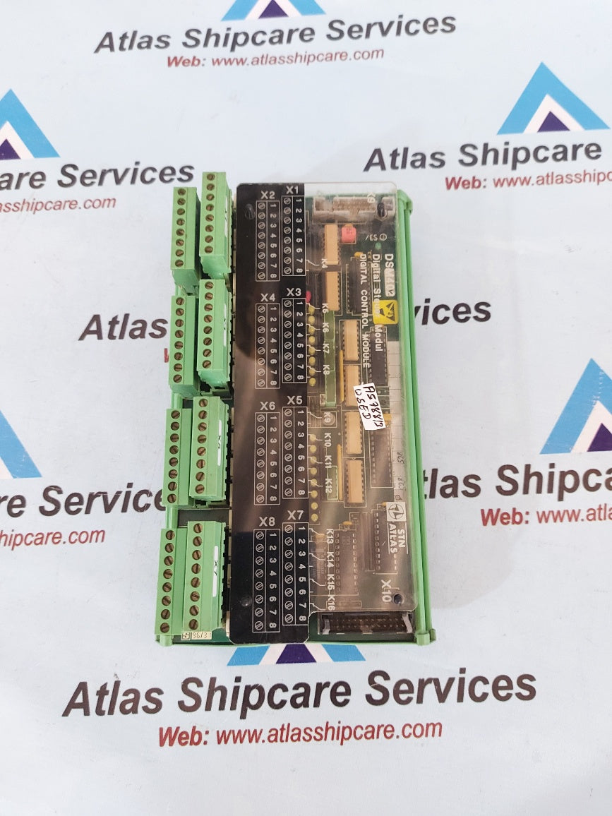 Swanson Digital Control Module Stn Atlas DSM402 Digital Control Module 271.123 856/F – Atlas Shipcare ...