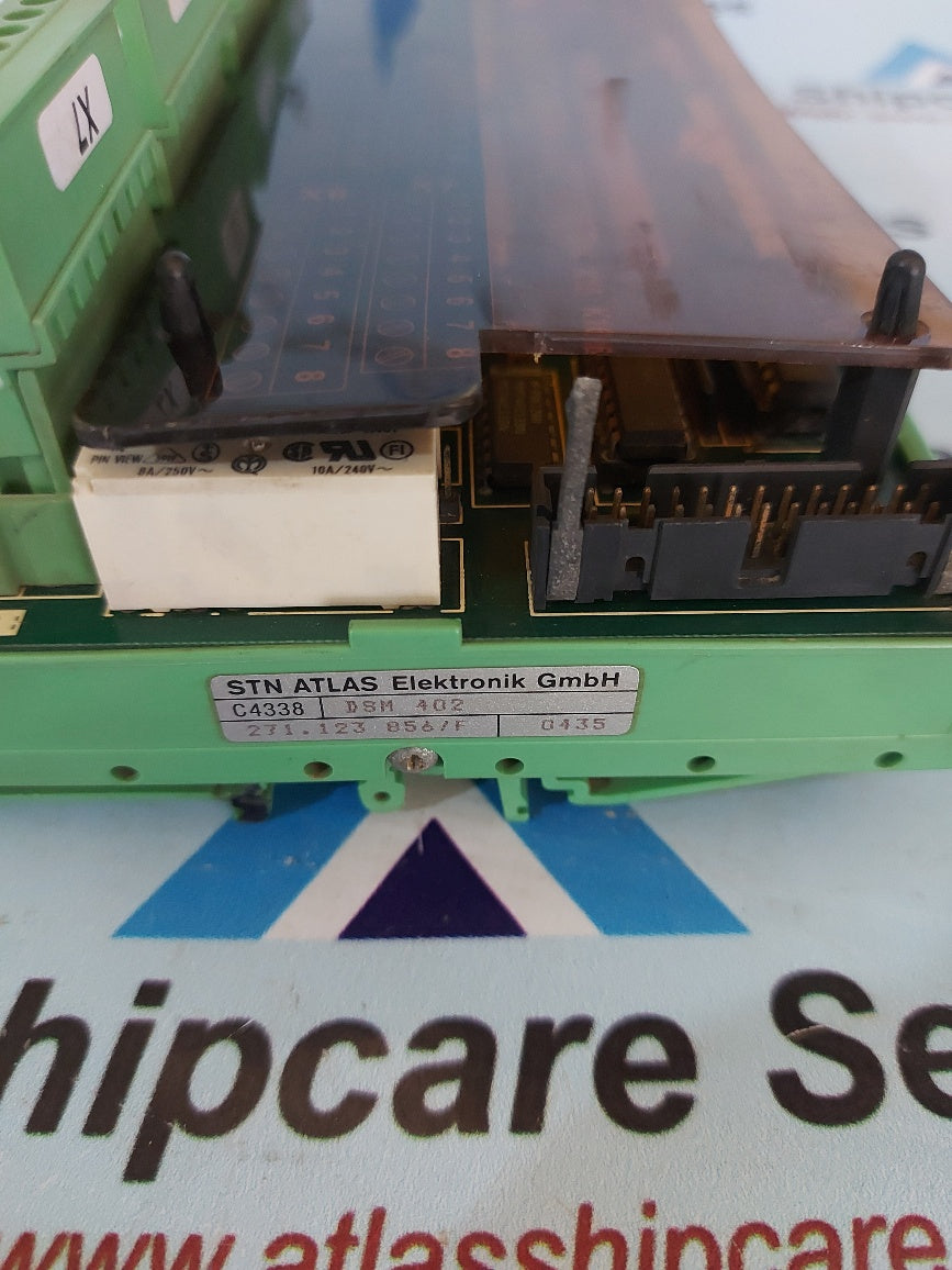 Stn Atlas DSM402 Digital Control Module 271.123 856/F
