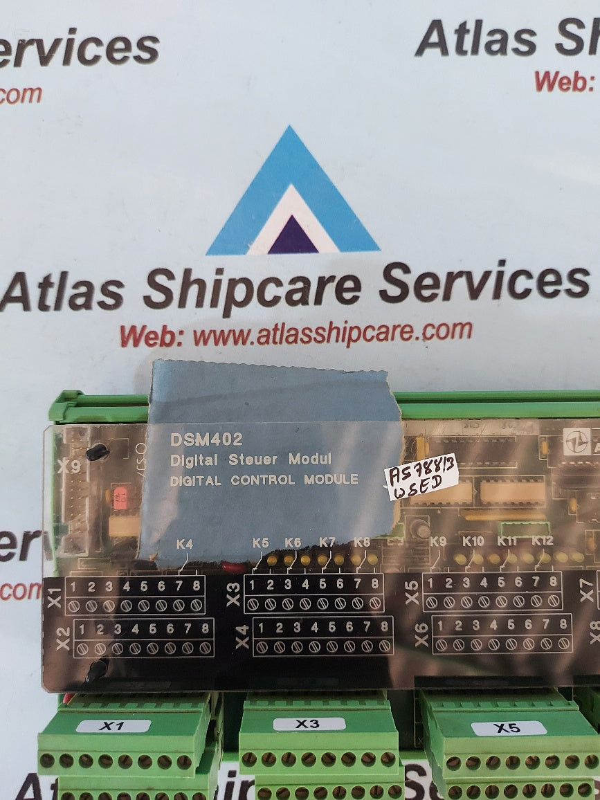 Stn Atlas DSM402 Digital Control Module 271.123 856/F – Atlas Shipcare ...