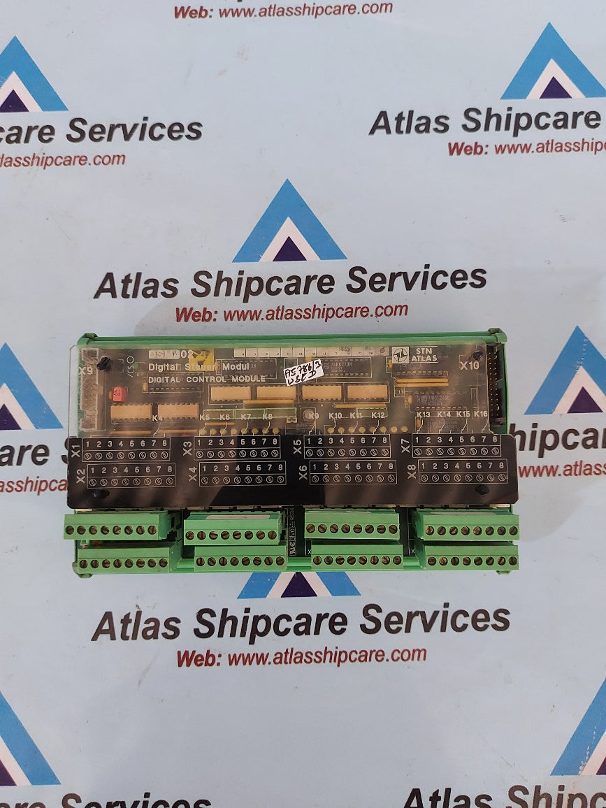 Stn Atlas DSM402 Digital Control Module 271.123 856.E – Atlas Shipcare ...