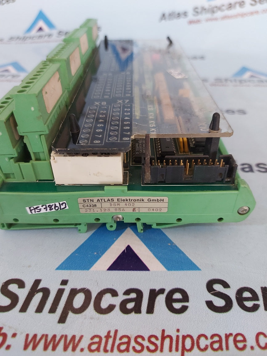 Stn Atlas DSM402 Digital Control Module 271.123 856.E