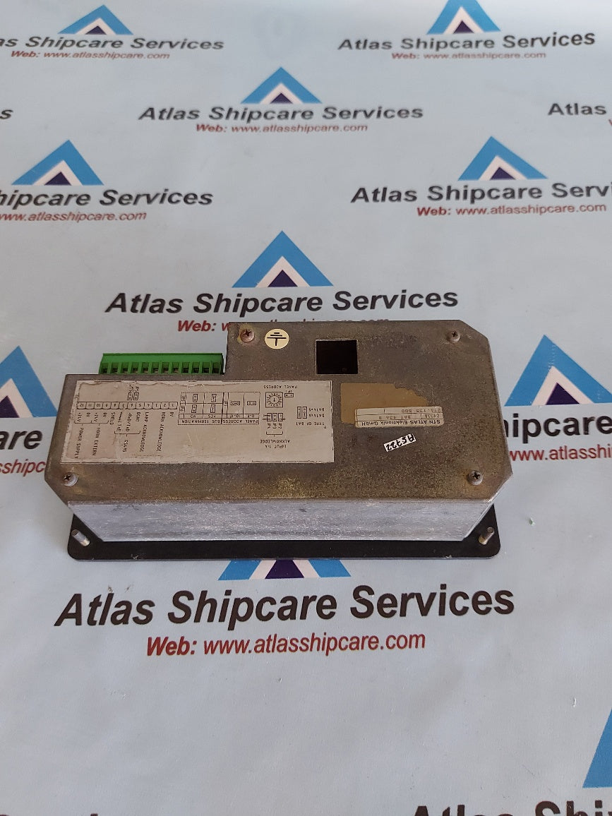 Stn Atlas Elektronik BAT 436 B Alarm Panel&nbsp;P/N 271.135 588
