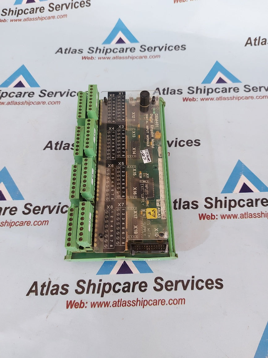 Stn Atlas/Lyngsoe Marine DEM401 Digital Input Module