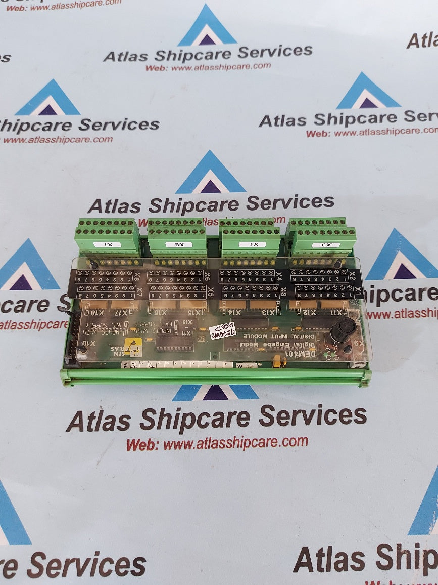 Stn Atlas/Lyngsoe Marine DEM401 Digital Input Module