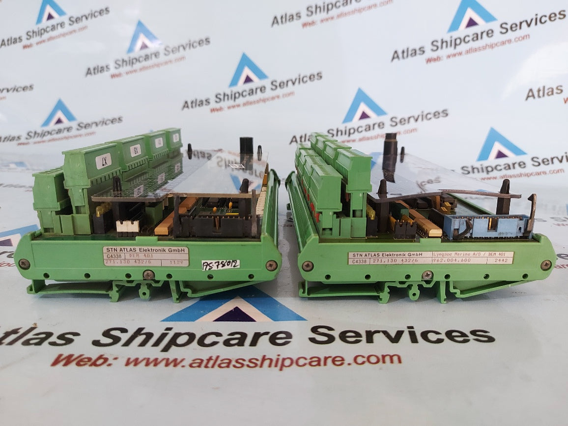 Stn Atlas/Lyngsoe Marine DEM401 Digital Input Module