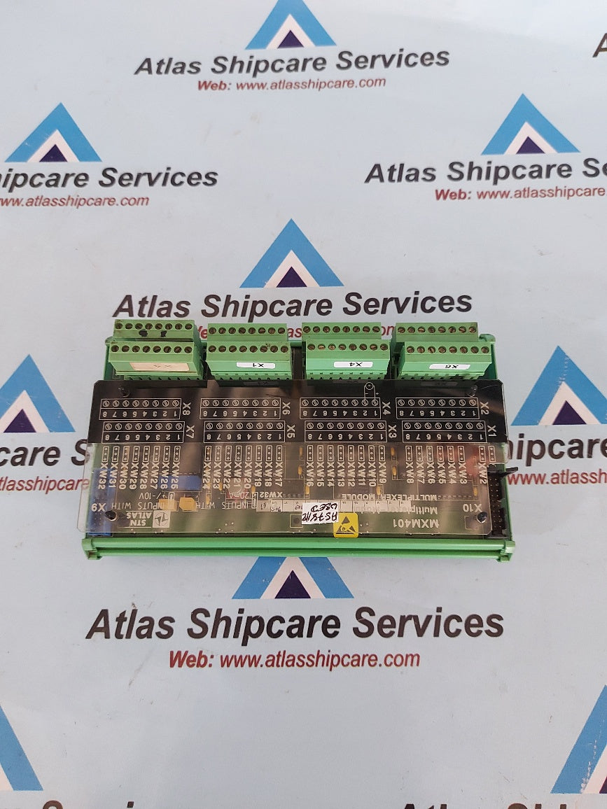 Stn Atlas MXM401 Multiplexer Module 271.130 436/E