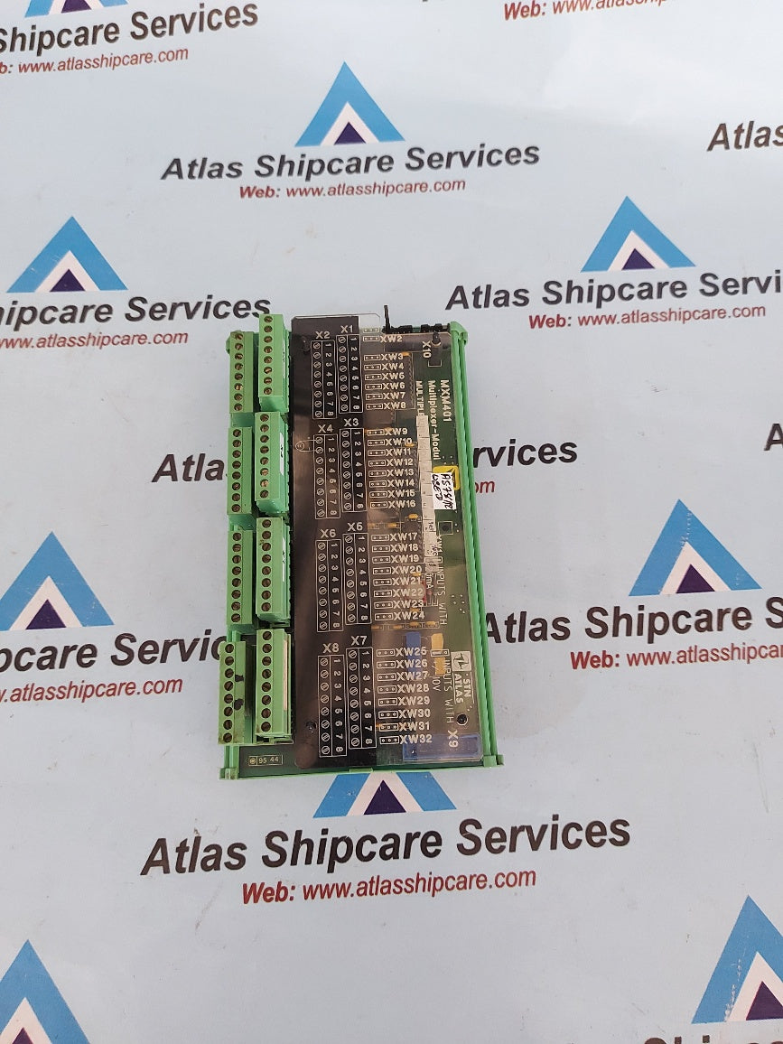 Stn Atlas MXM401 Multiplexer Module 271.130 436/E