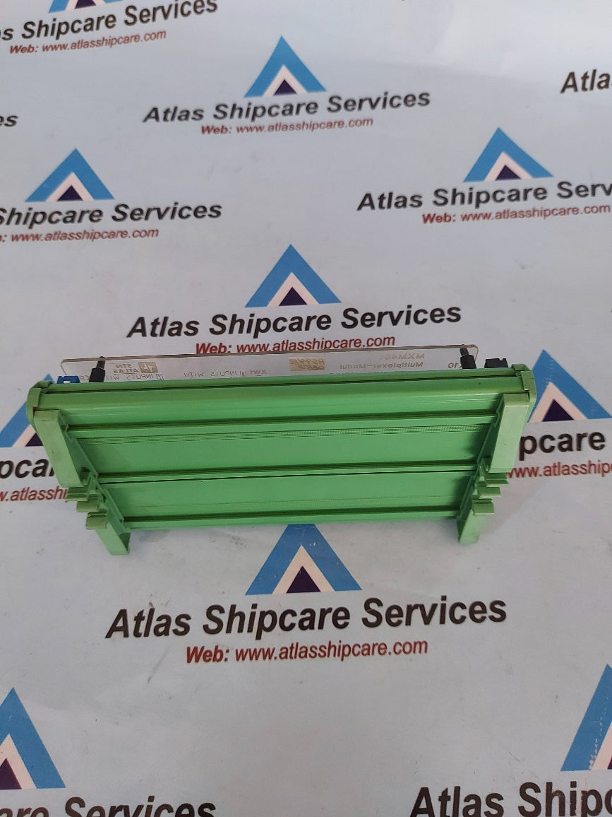 Stn Atlas MXM401 Multiplexer Module 271.130 436/E