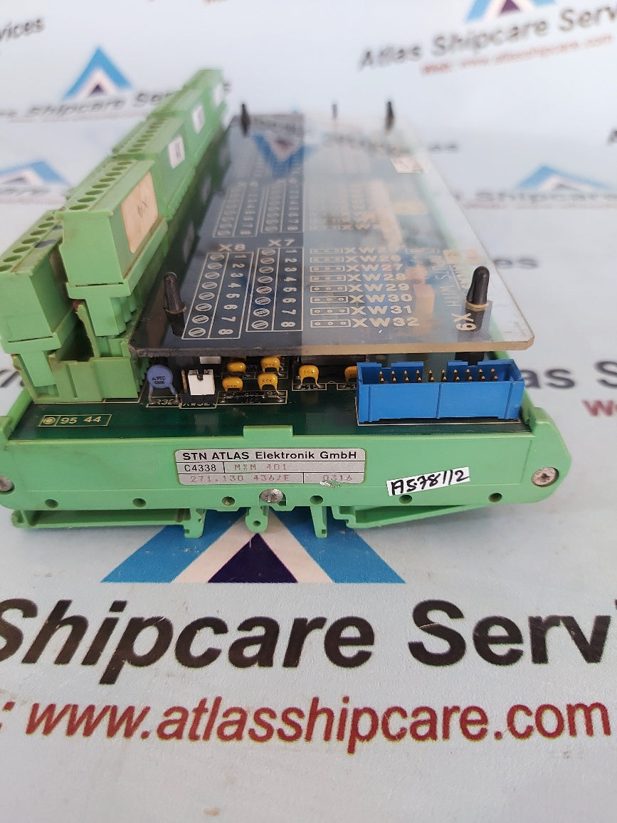 Stn Atlas MXM401 Multiplexer Module 271.130 436/E