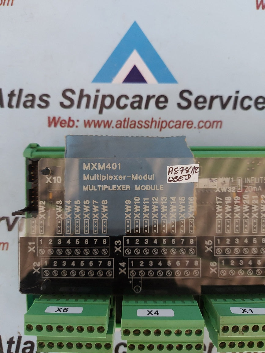 Stn Atlas MXM401 Multiplexer Module 271.130 436/E