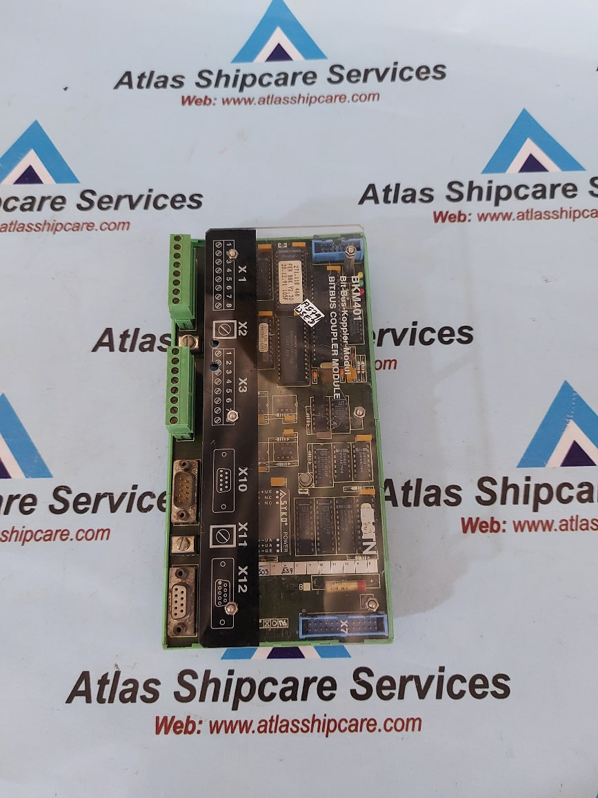 Stn Systemtechnik BKM401 Bitbus Coupler Module