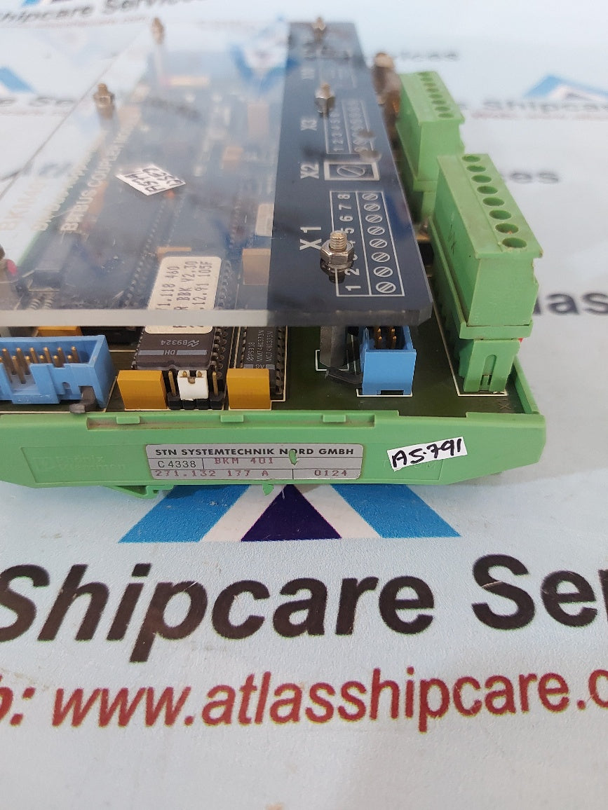 Stn Systemtechnik BKM401 Bitbus Coupler Module