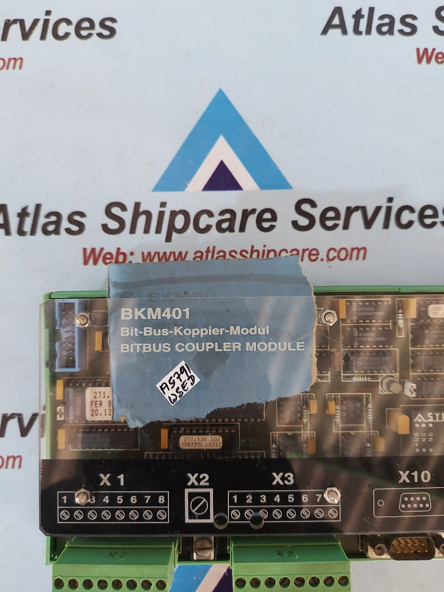 Stn Systemtechnik BKM401 Bitbus Coupler Module