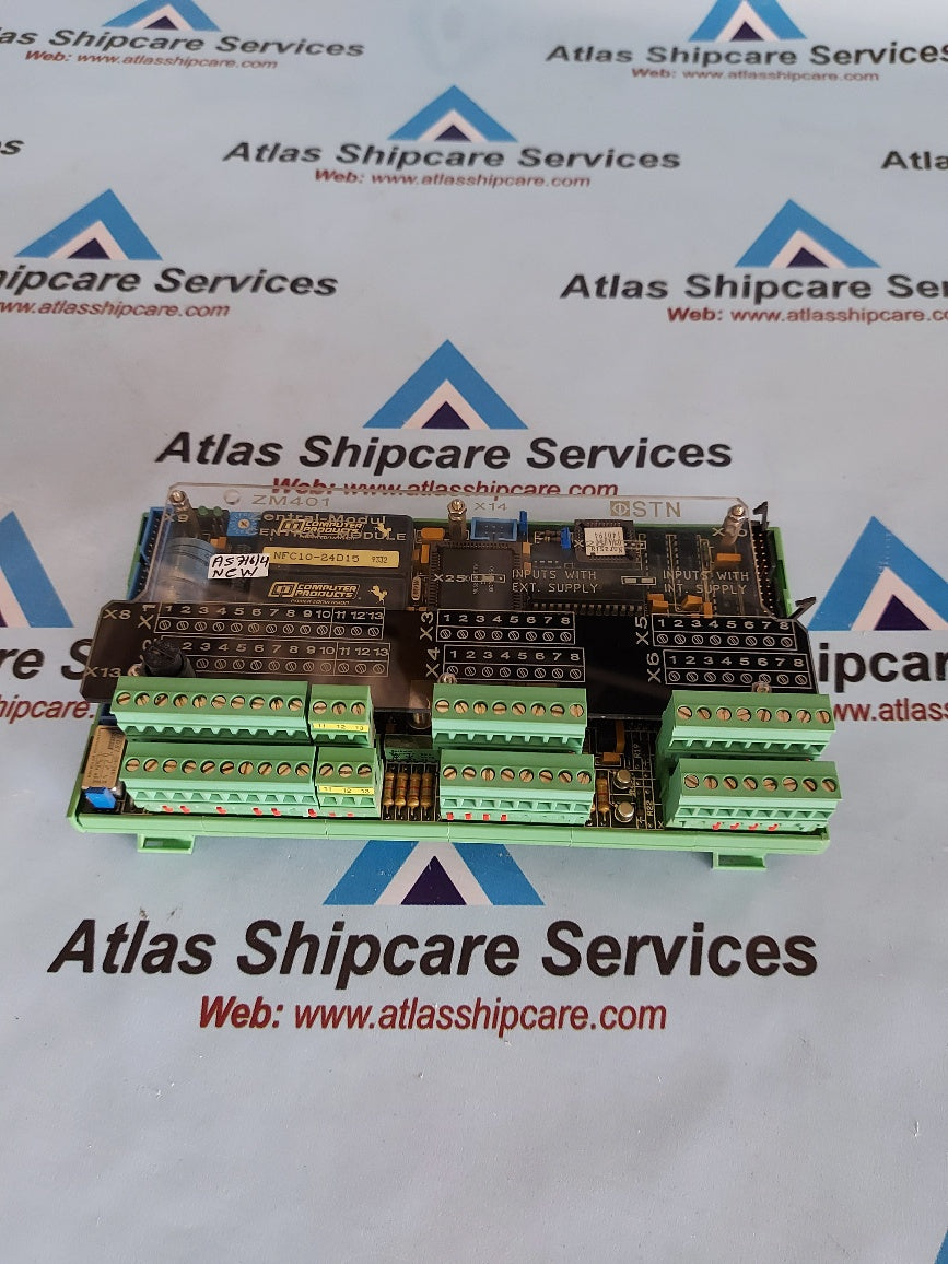 Stn ZM401 Central Module P/N 271.130 439.B