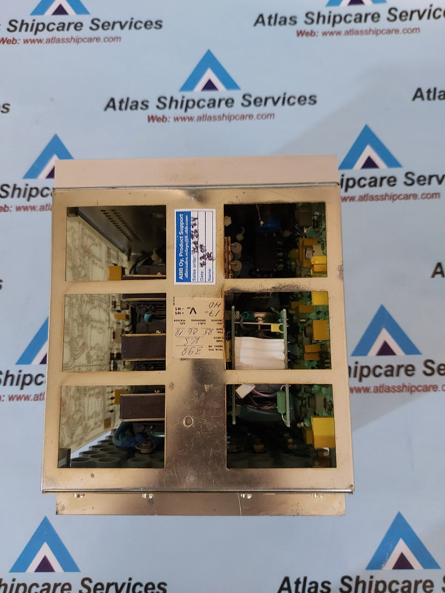 Stromberg SPAD 3GS J6 Differential Protection Relay