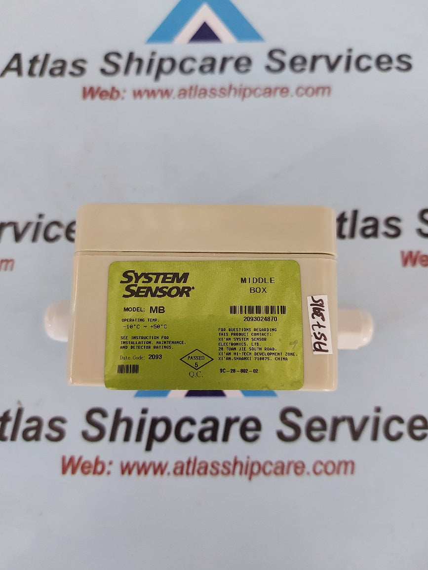 System Sensor MB Middle Box