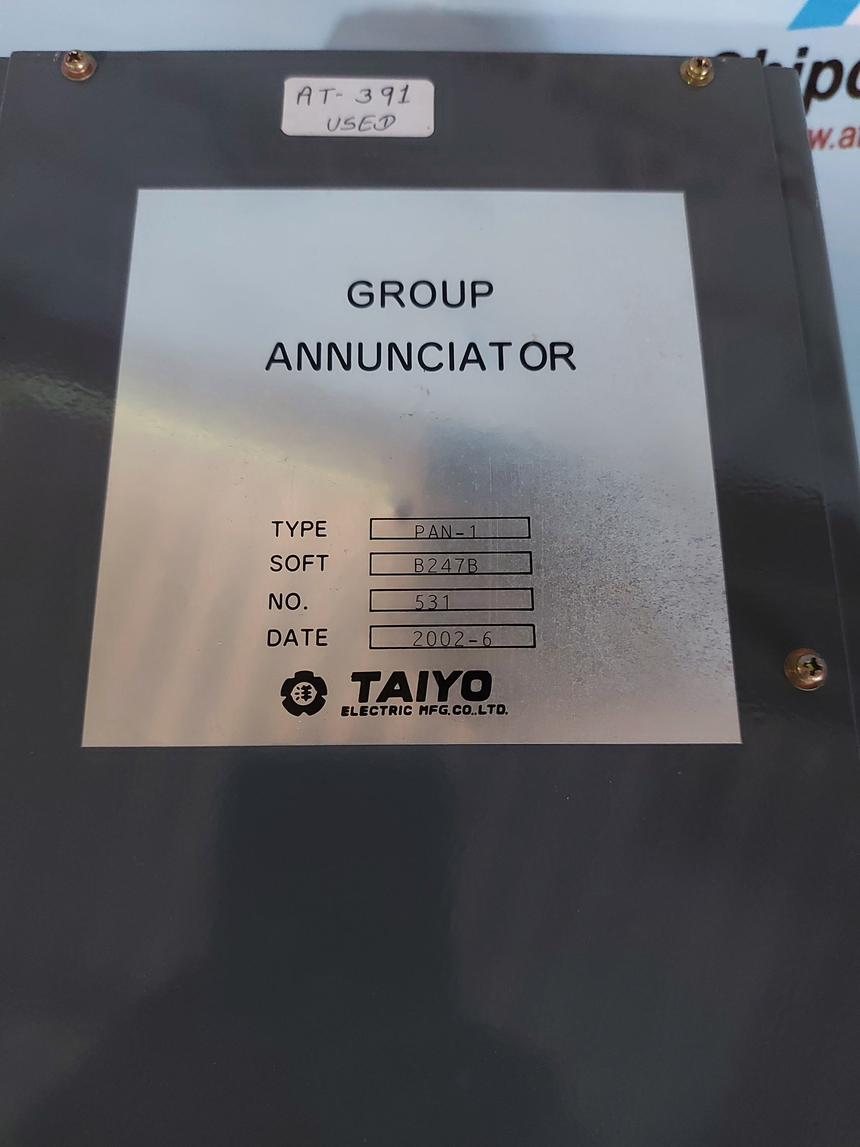 TAIYO PAN-1 GROUP ANNUNCIATOR