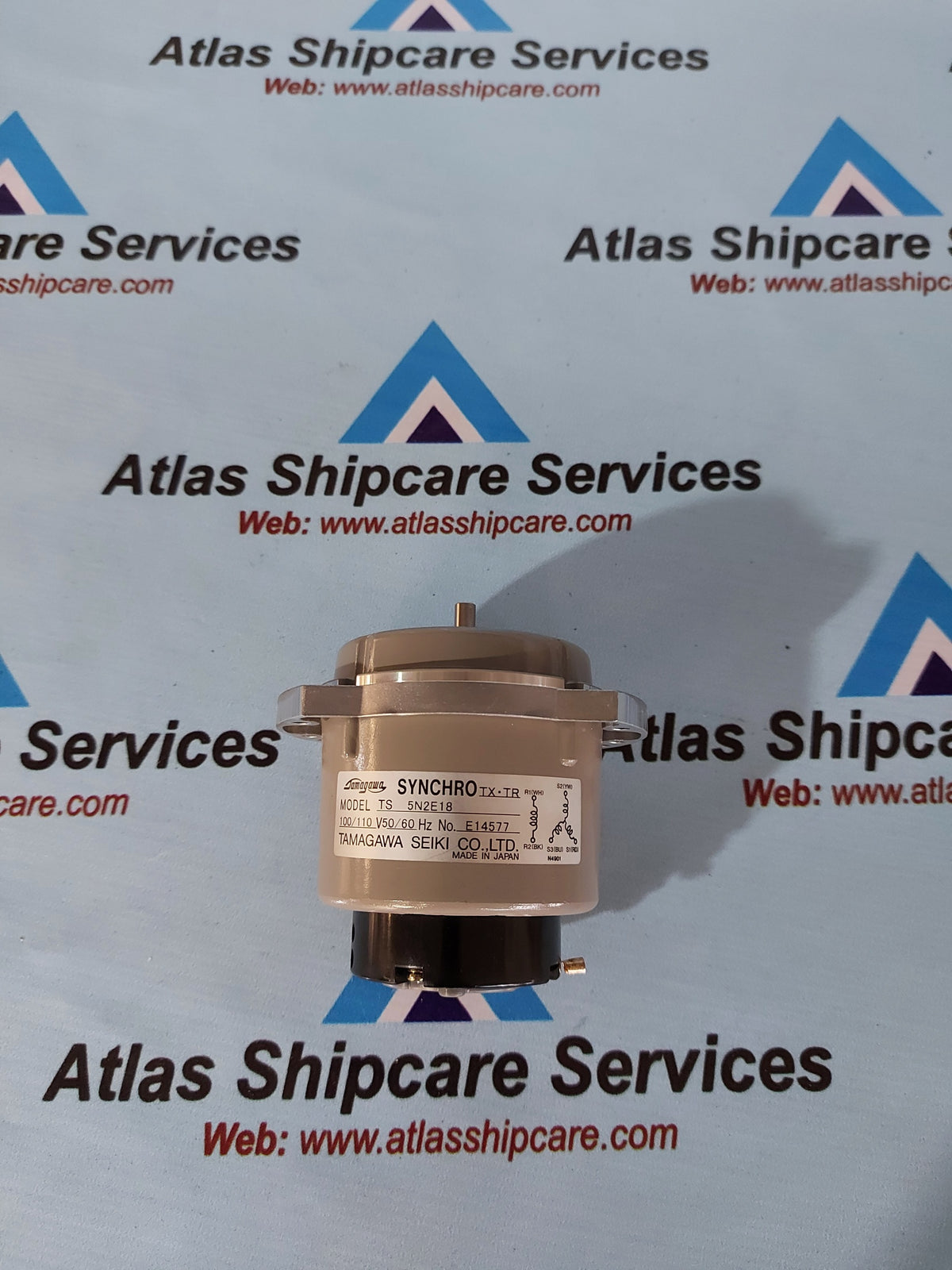 TAMAGAWA TS 5N2E18 SYNCHRO TX-TR MOTOR