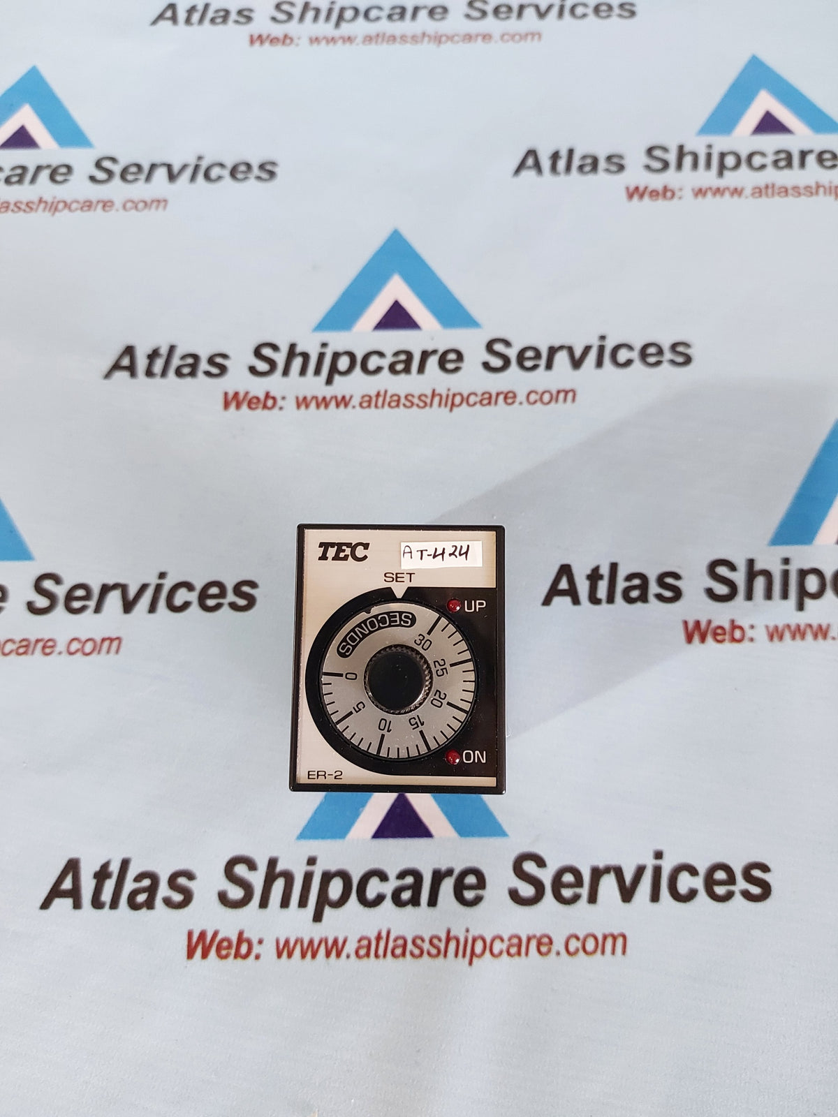 TEC ER-2 130S B TIME DELAY RELAY