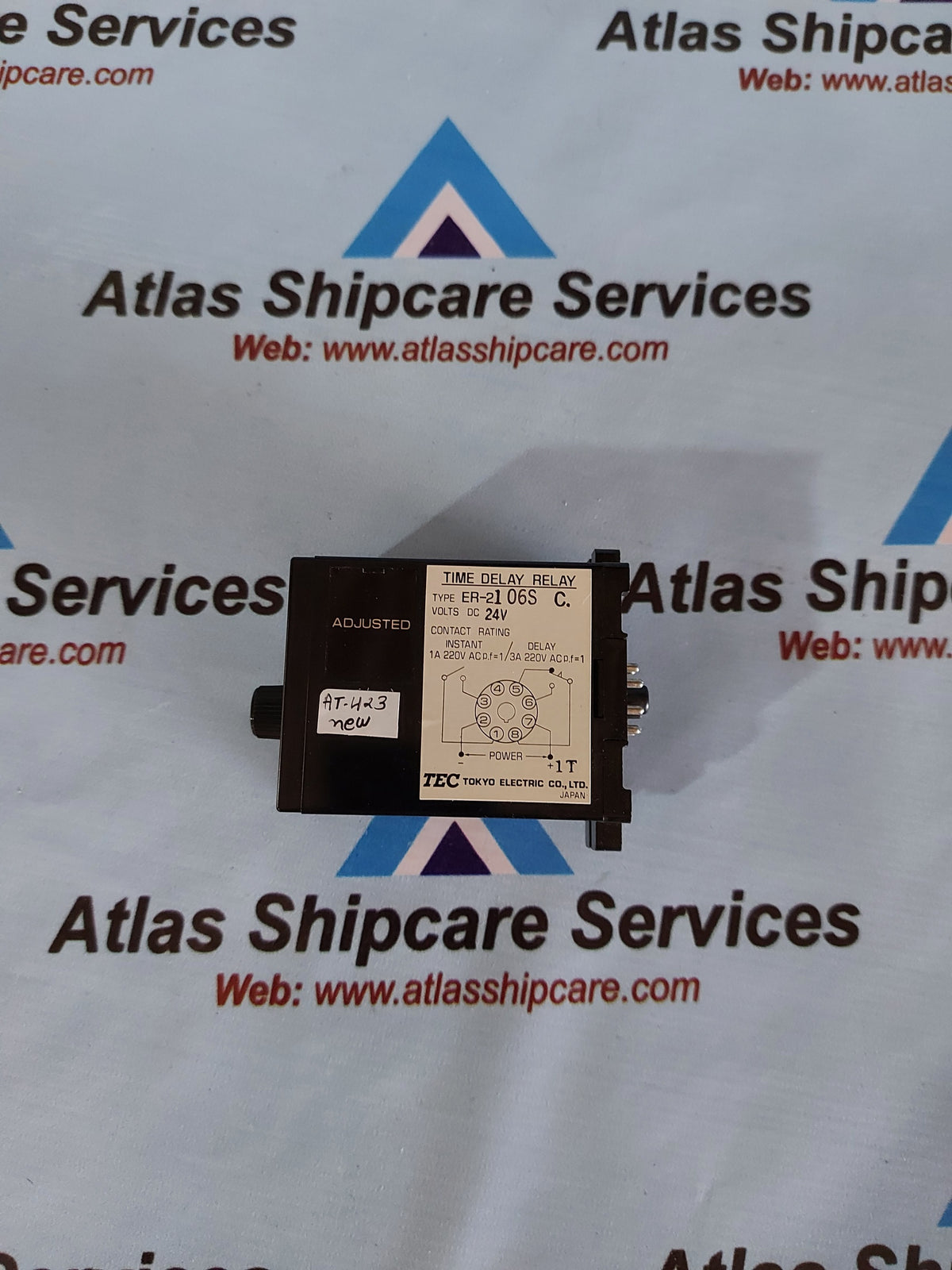 TEC ER-2 TIME DELAY RELAY