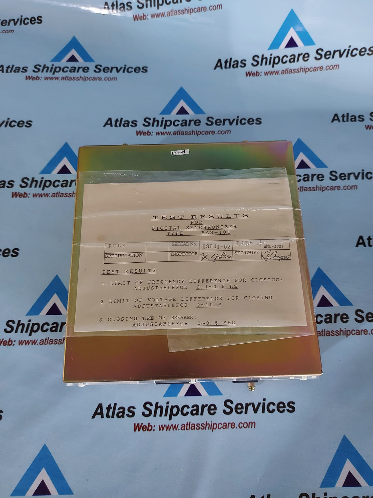 TERASAKI EAS-101 DIGITAL SYNCHRONIZER