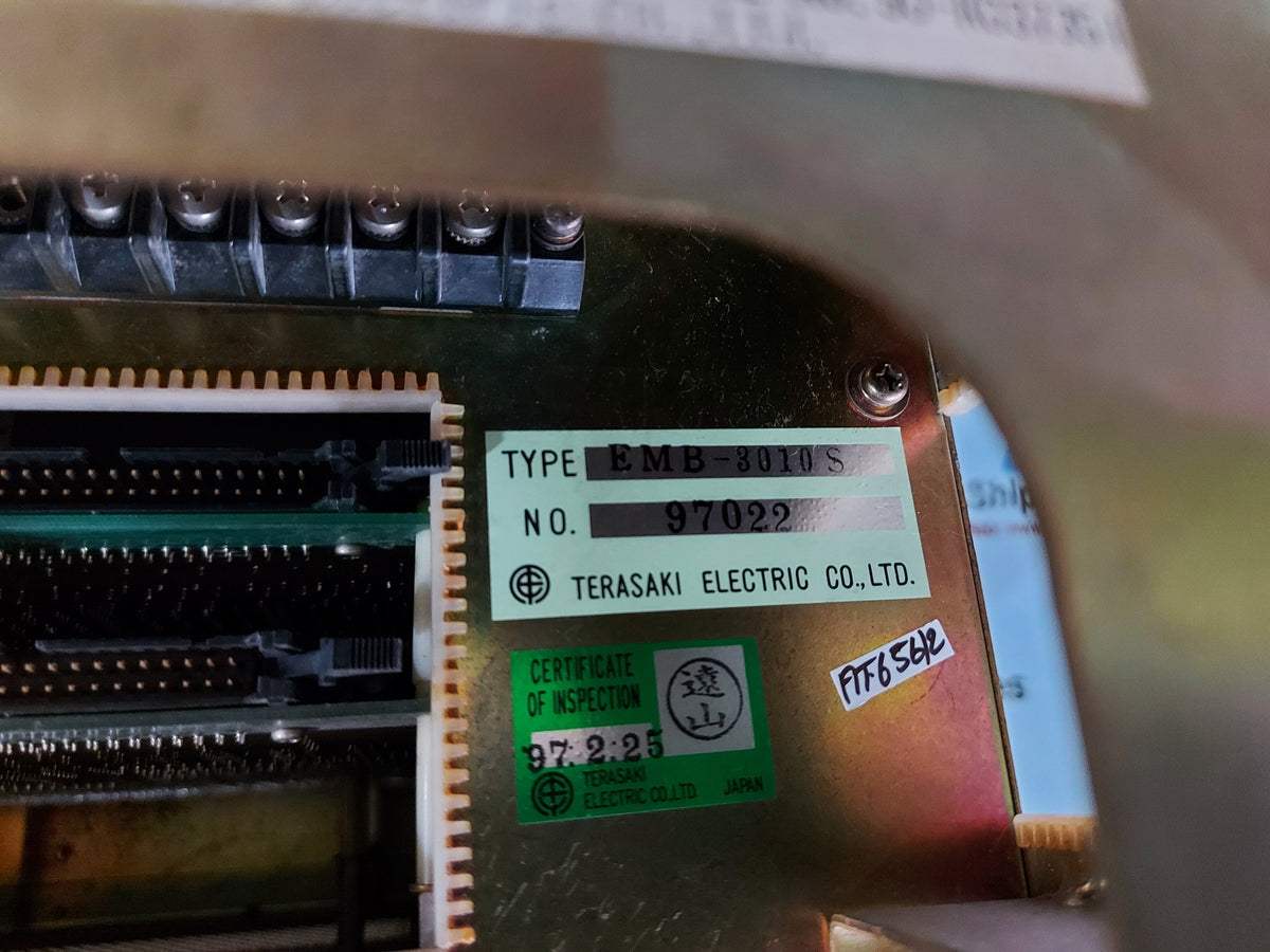 TERASAKI EMB-3010S CONTROL MODULE