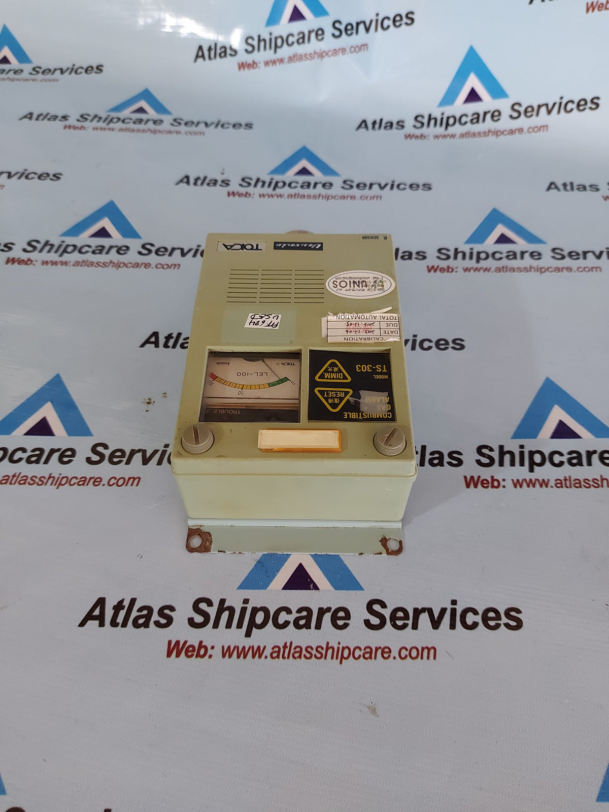 TOKA SEIKI TS-303 COMBUSTIBLE GAS ALARM