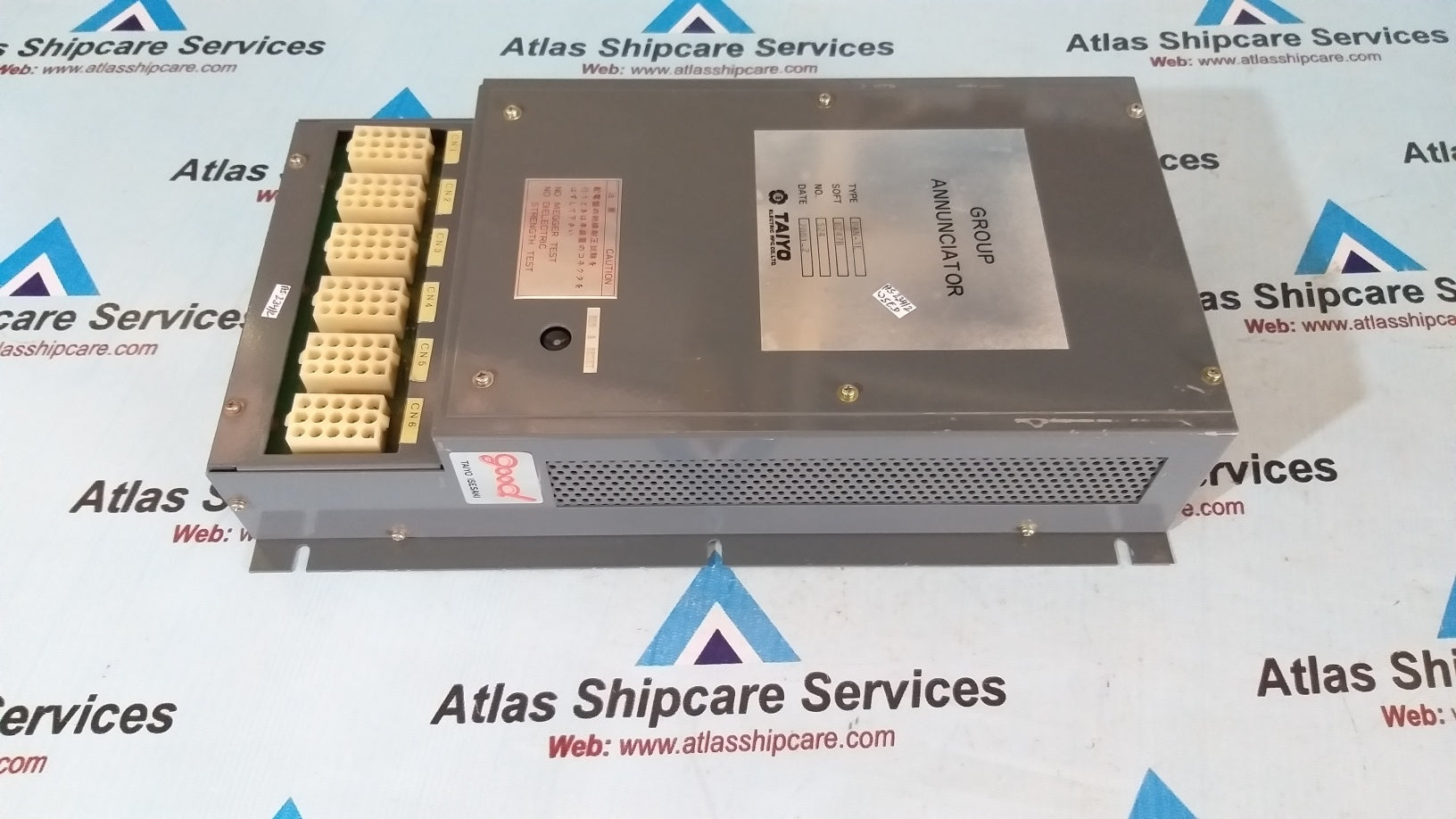 Taiyo Electric PAN-1E Group Annunciator