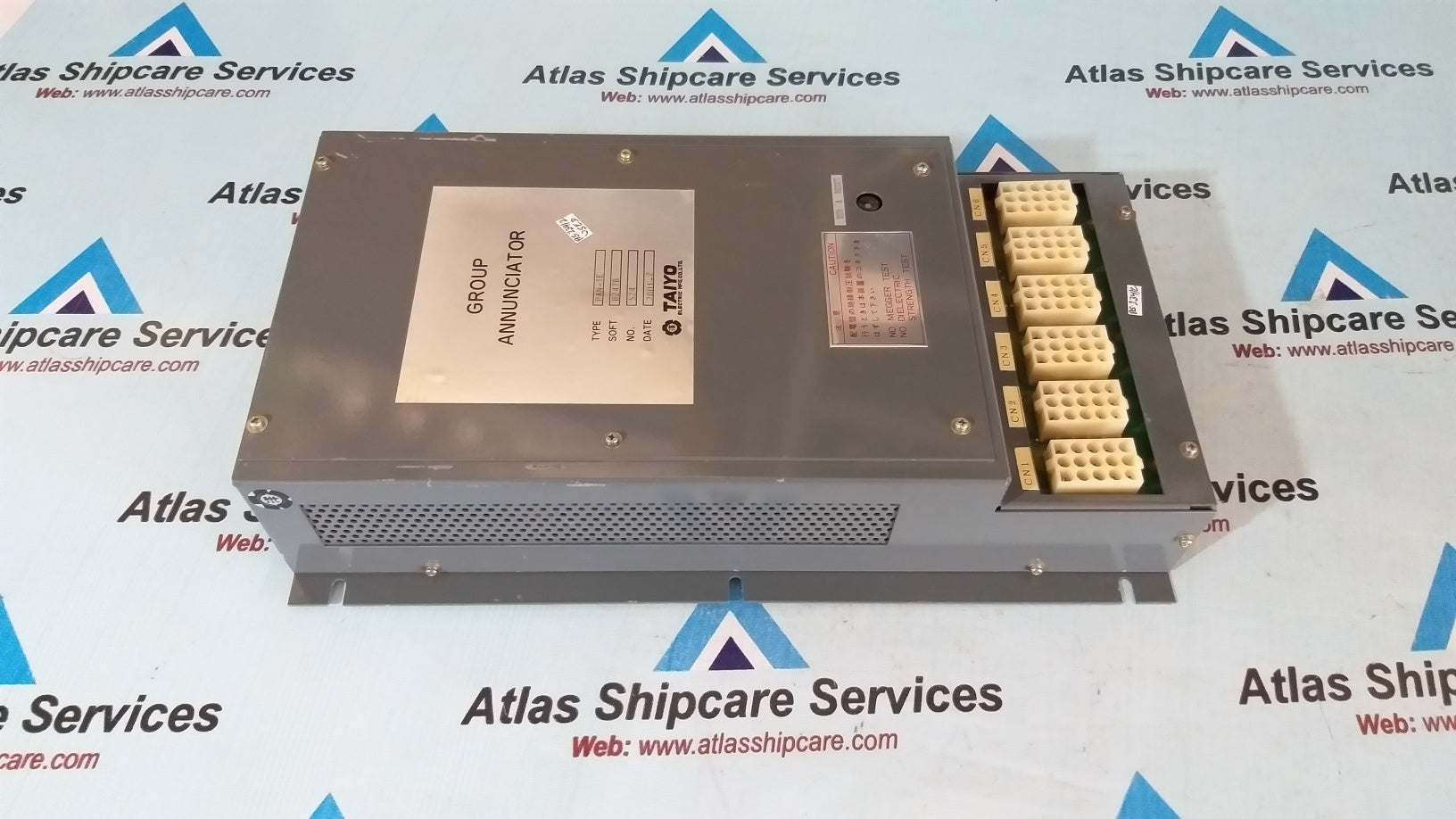 Taiyo Electric PAN-1E Group Annunciator