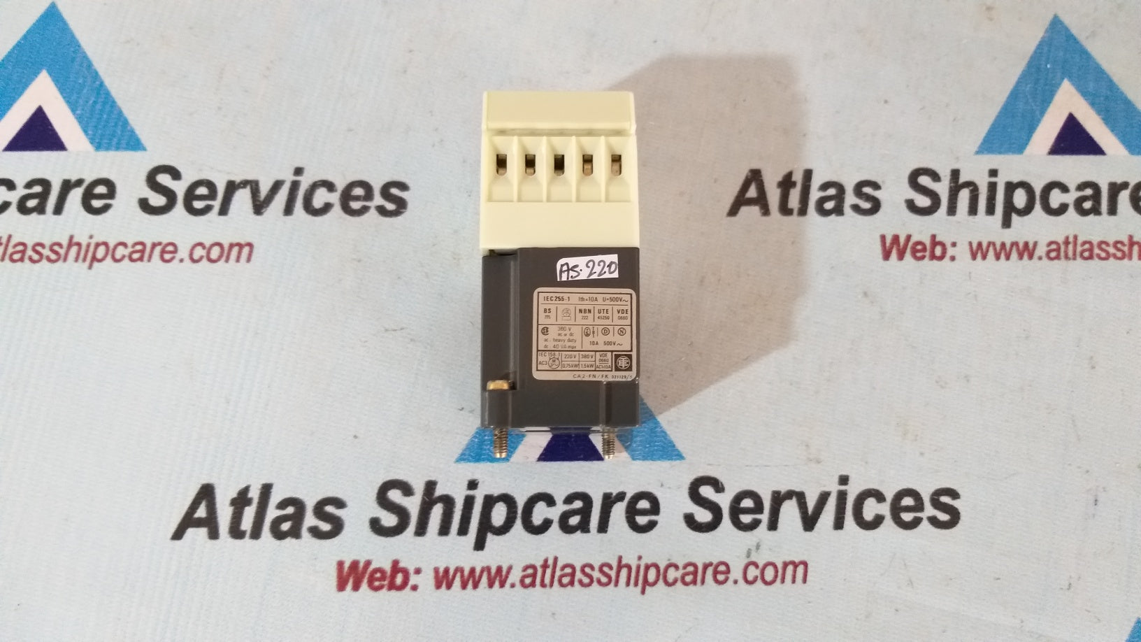 Telemecanique CA2-FN 231 Power Relay