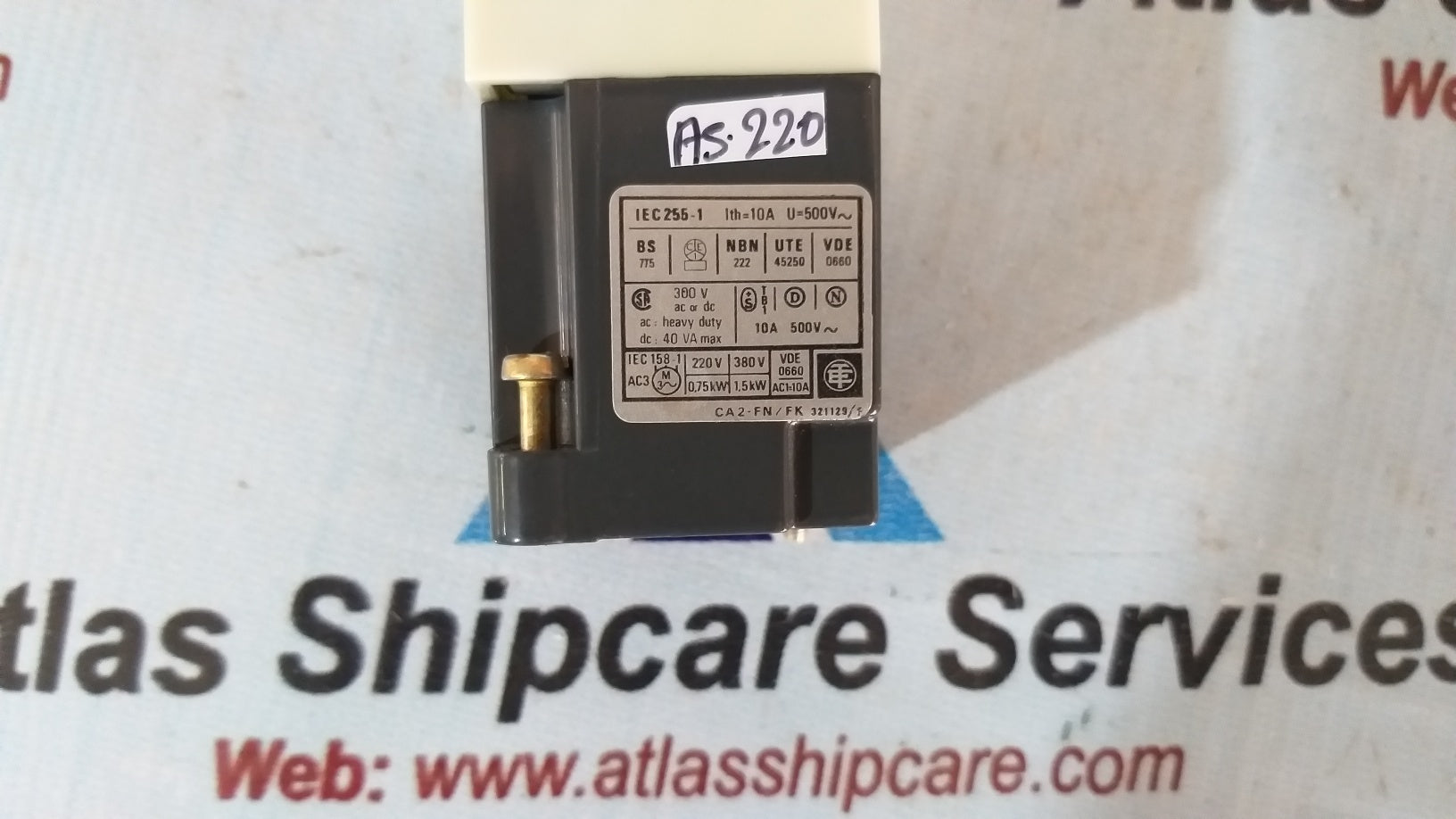 Telemecanique CA2-FN 231 Power Relay