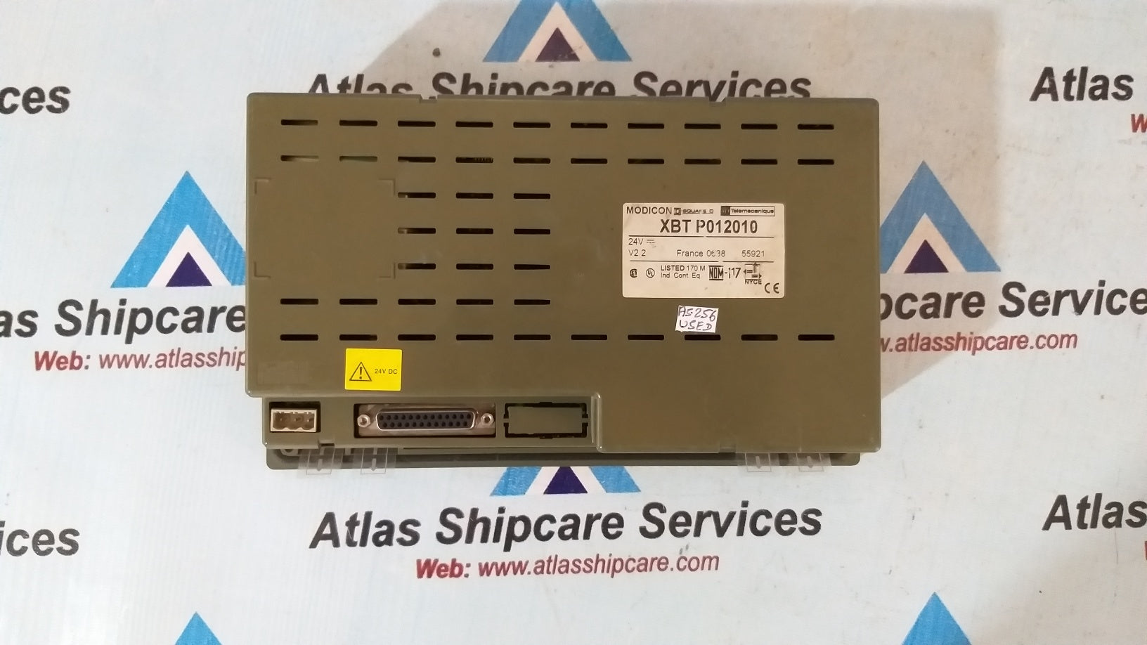 Telemecanique Square D Modicon XBT P012010 Operator Control Panel