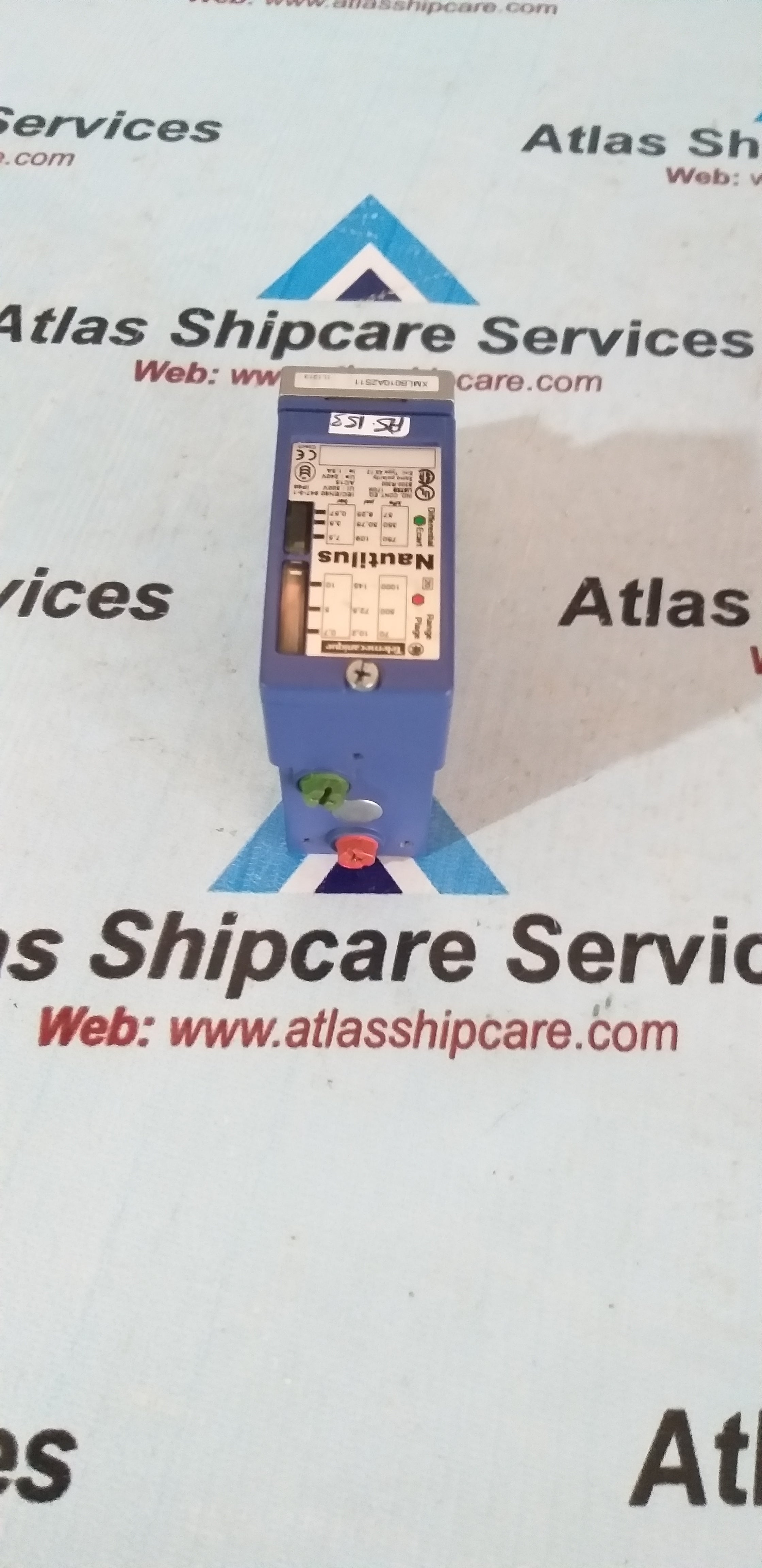 Telemecanique XML B010A2S11 Vacuum Pressure Switch