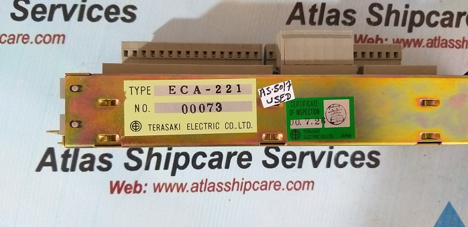 Terasaki ECA-221 Sender Module – Atlas Shipcare Services
