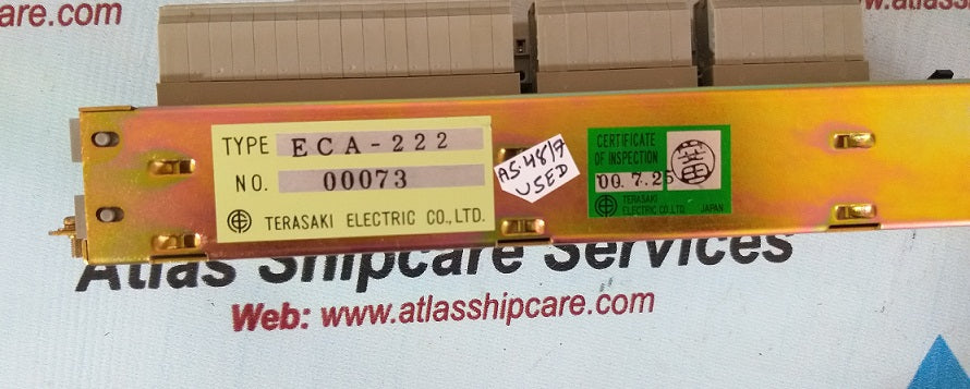 Terasaki ECA-222 Sender Module