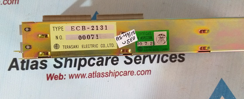 Terasaki ECB-2131 Alarm Communication Module