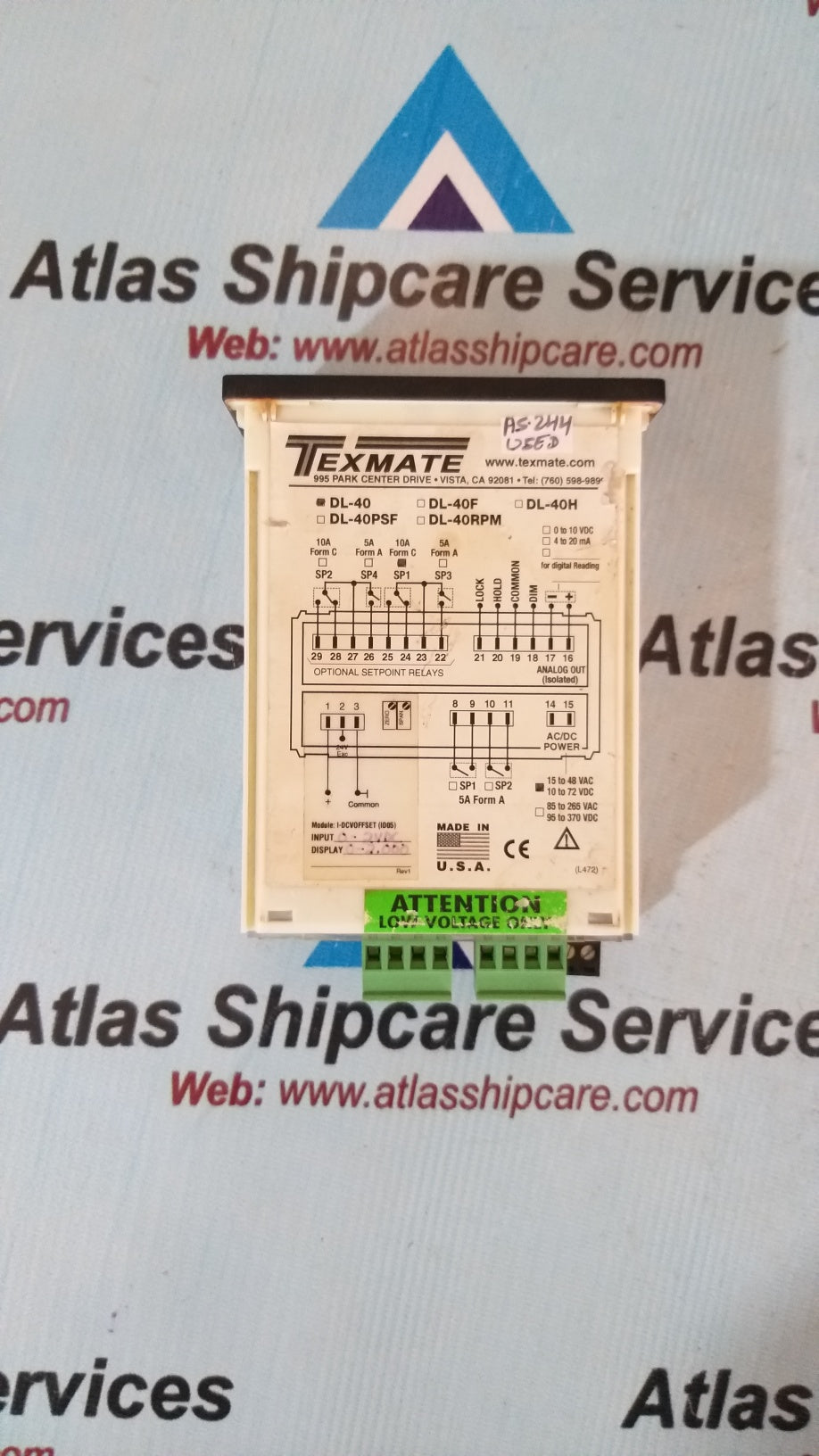 Texmate DL-40 Leopard Intelligent Digital Panel Meter