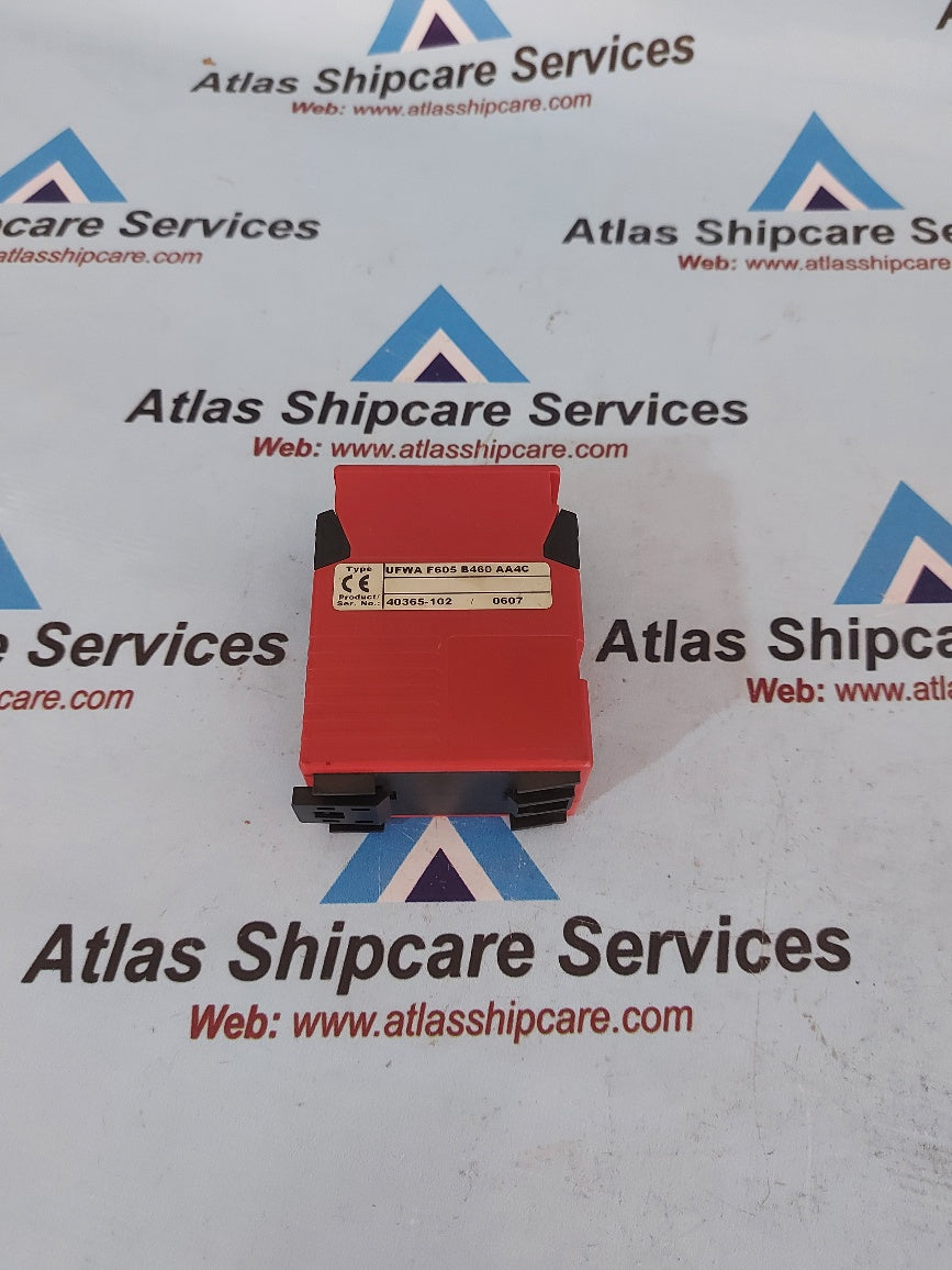Thiim UFWA F605 B460 AA4C Main Frequency & Voltage Monitoring Relay