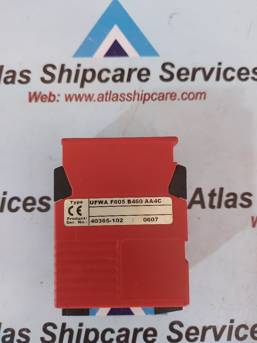 Thiim UFWA F605 B460 AA4C Main Frequency & Voltage Monitoring Relay