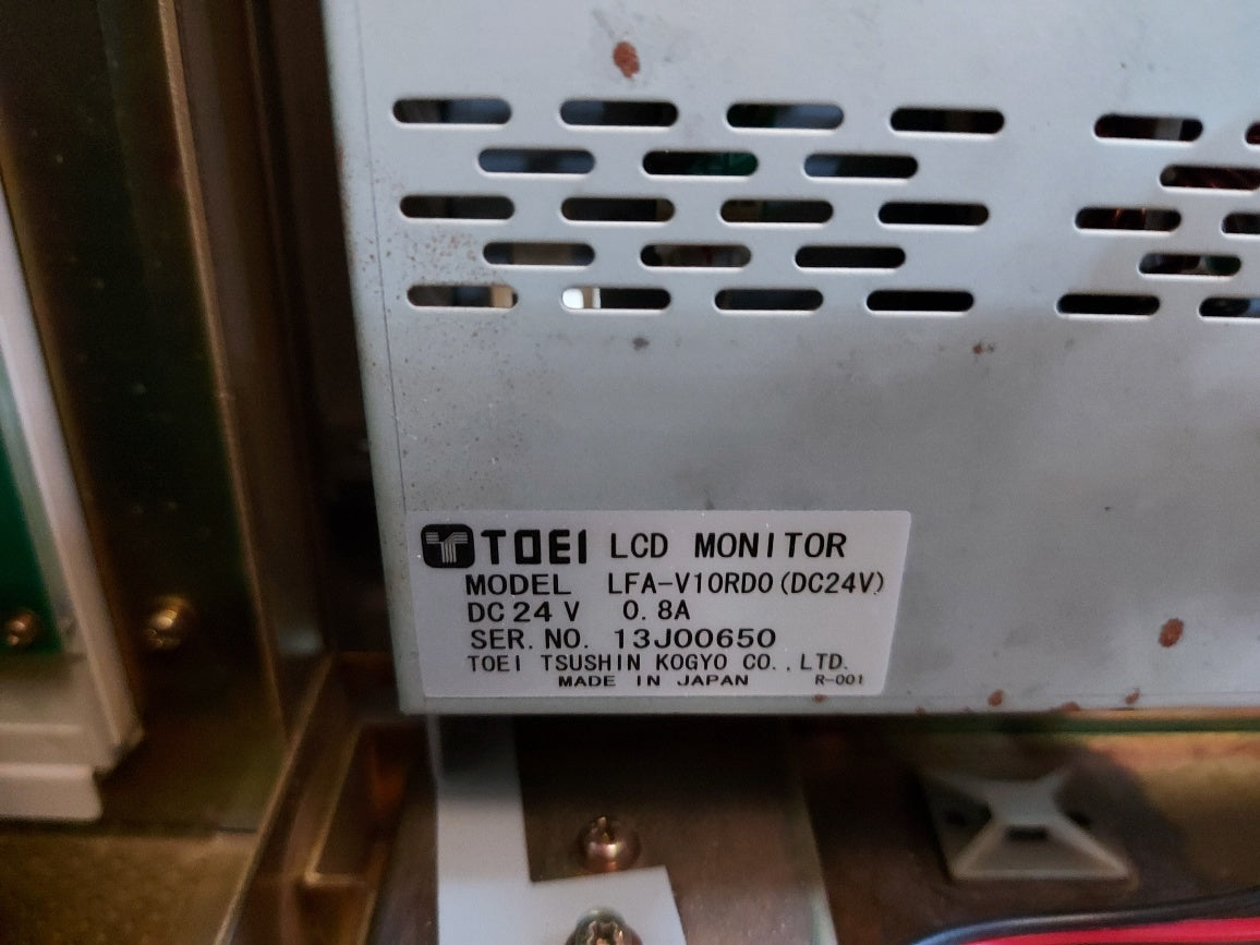 Toei LFA-V10RD0 Lcd Monitor 24Vdc