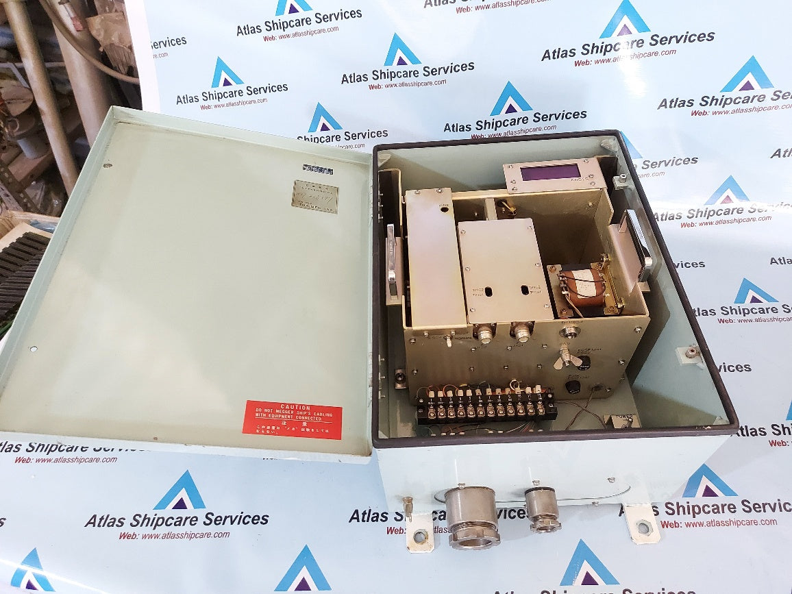 Tokimec TR-51 Doppler Log Transceiver