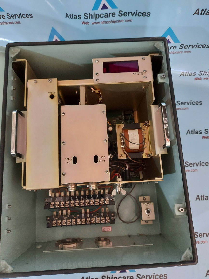 Tokimec TR-51 Doppler Log Transceiver