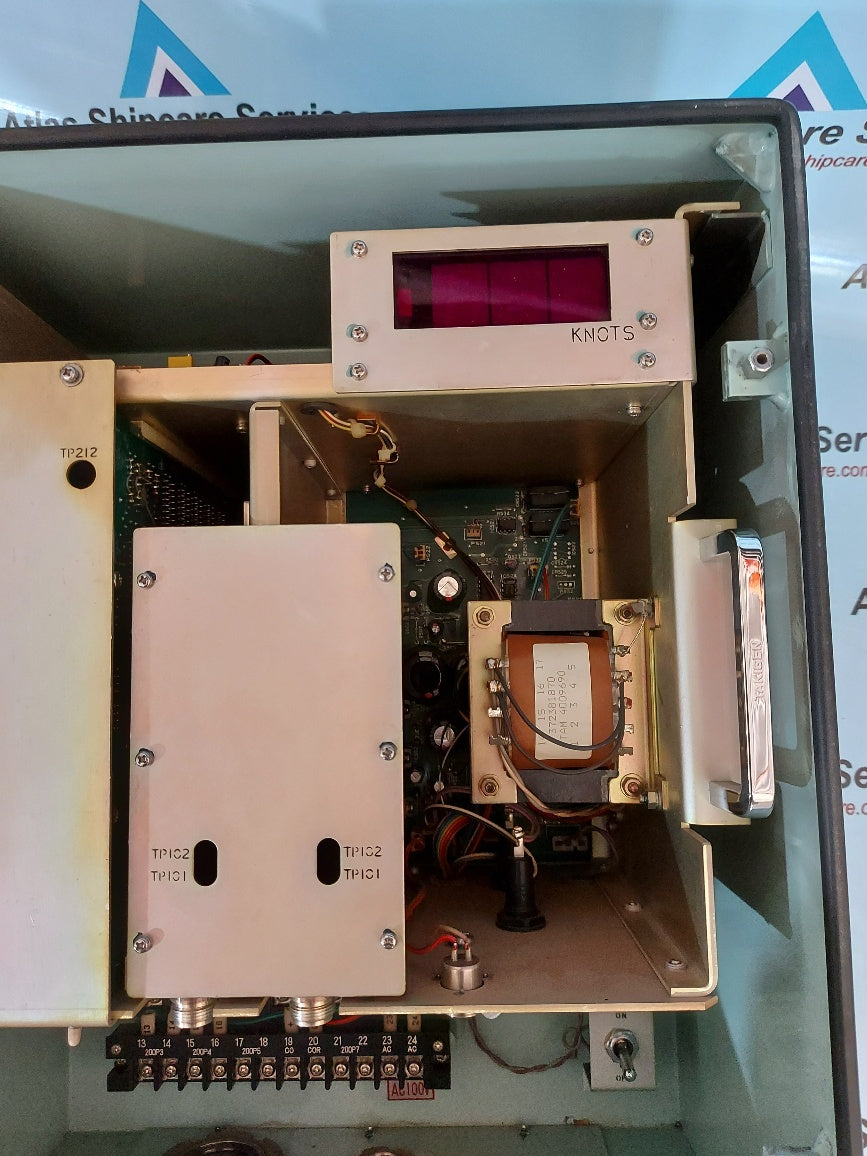 Tokimec TR-51 Doppler Log Transceiver